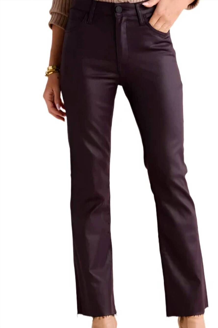 NEW KUT FROM THE KLOTH kelsey sangria jean in dark purple